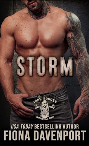Storm book cover