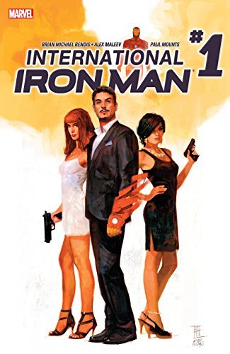 International Iron Man book cover 1