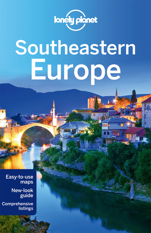Lonely Planet Southeastern Europe book cover