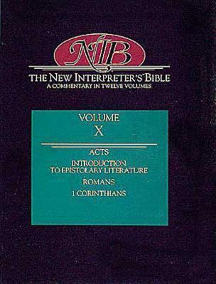 New Interpreter's Bible book cover