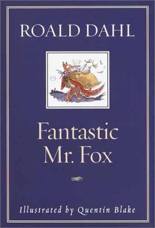 Fantastic Mr. Fox book cover