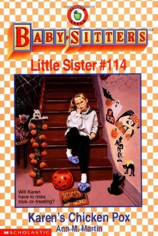 Karen's Chicken Pox book cover