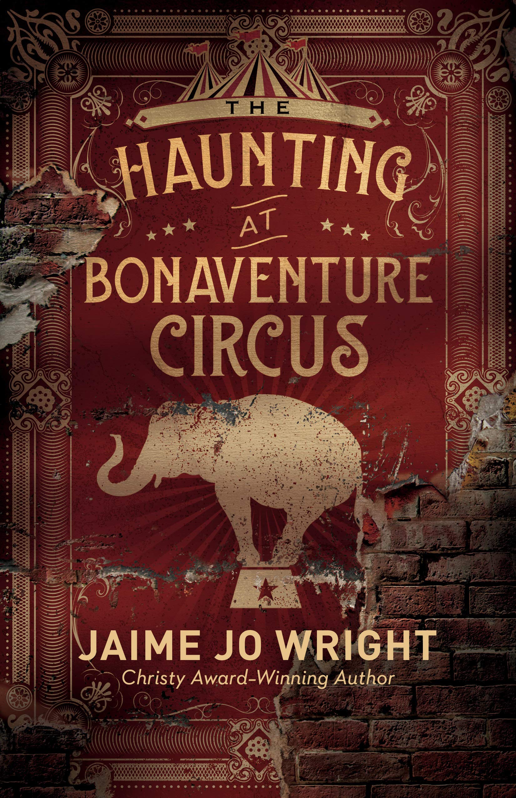 The Haunting at Bonaventure Circus book cover