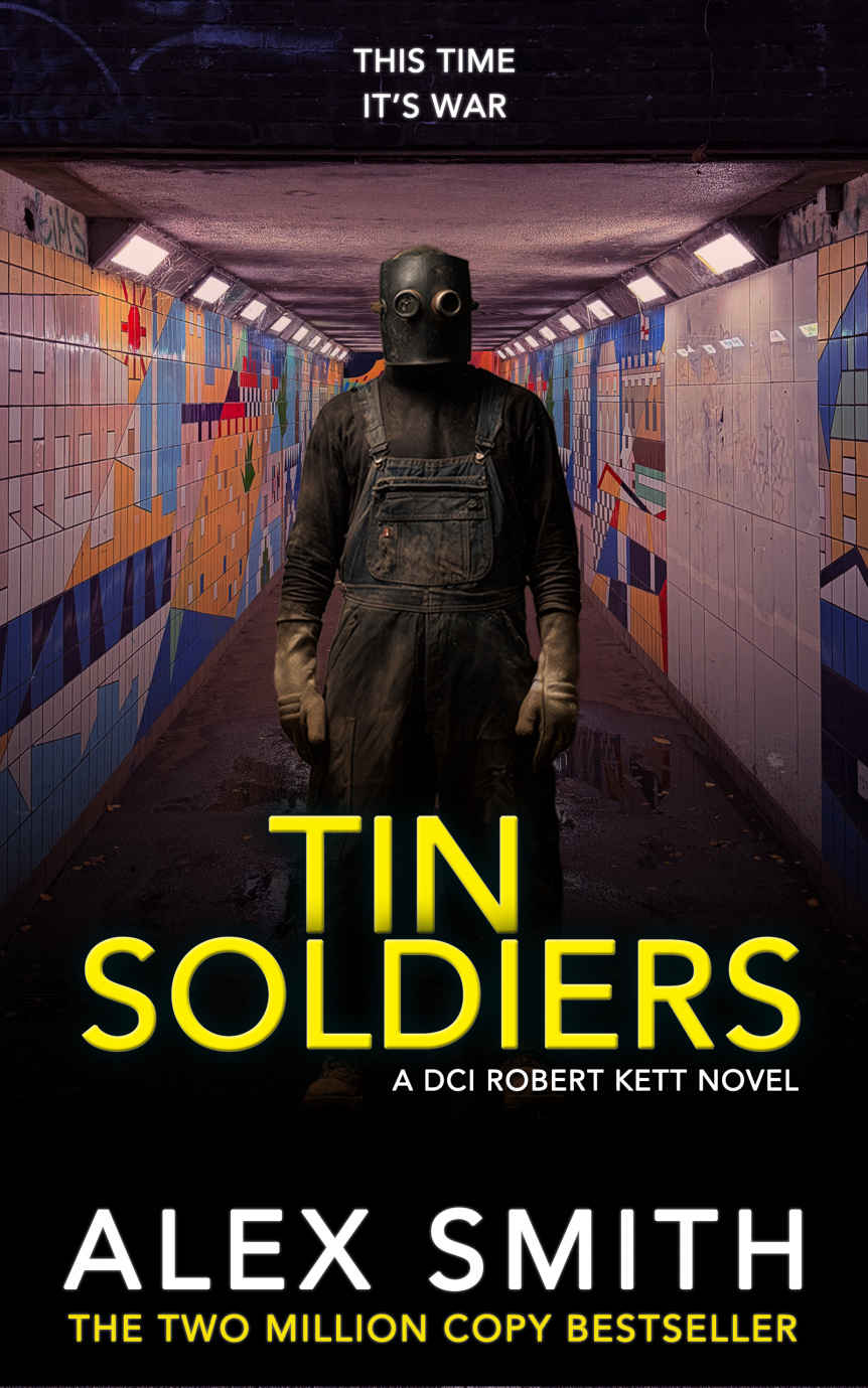 Tin Soldiers book cover