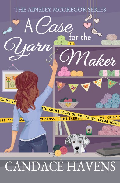 Ainsley McGregor book cover 2