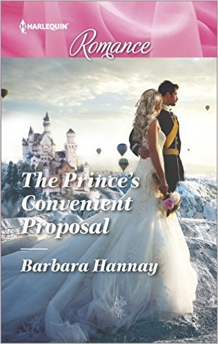 The Prince's Convenient Proposal book cover