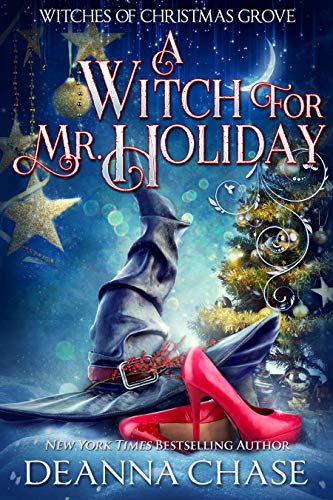 Witches of Christmas Grove book cover 1