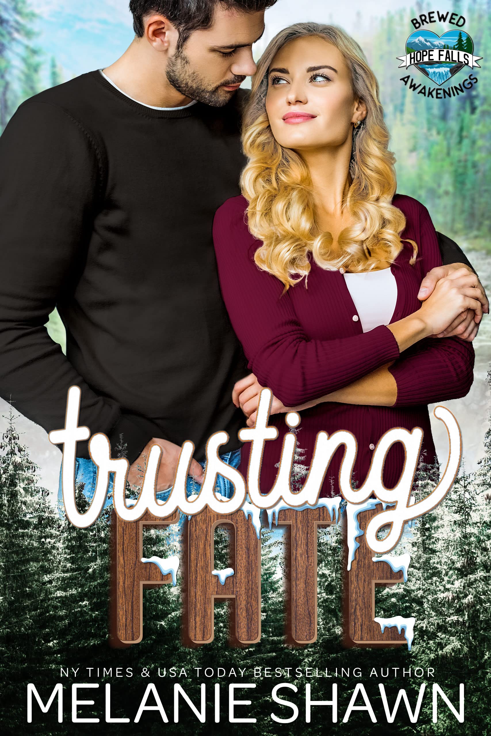 Hope Falls: Brewed Awakenings book cover 2