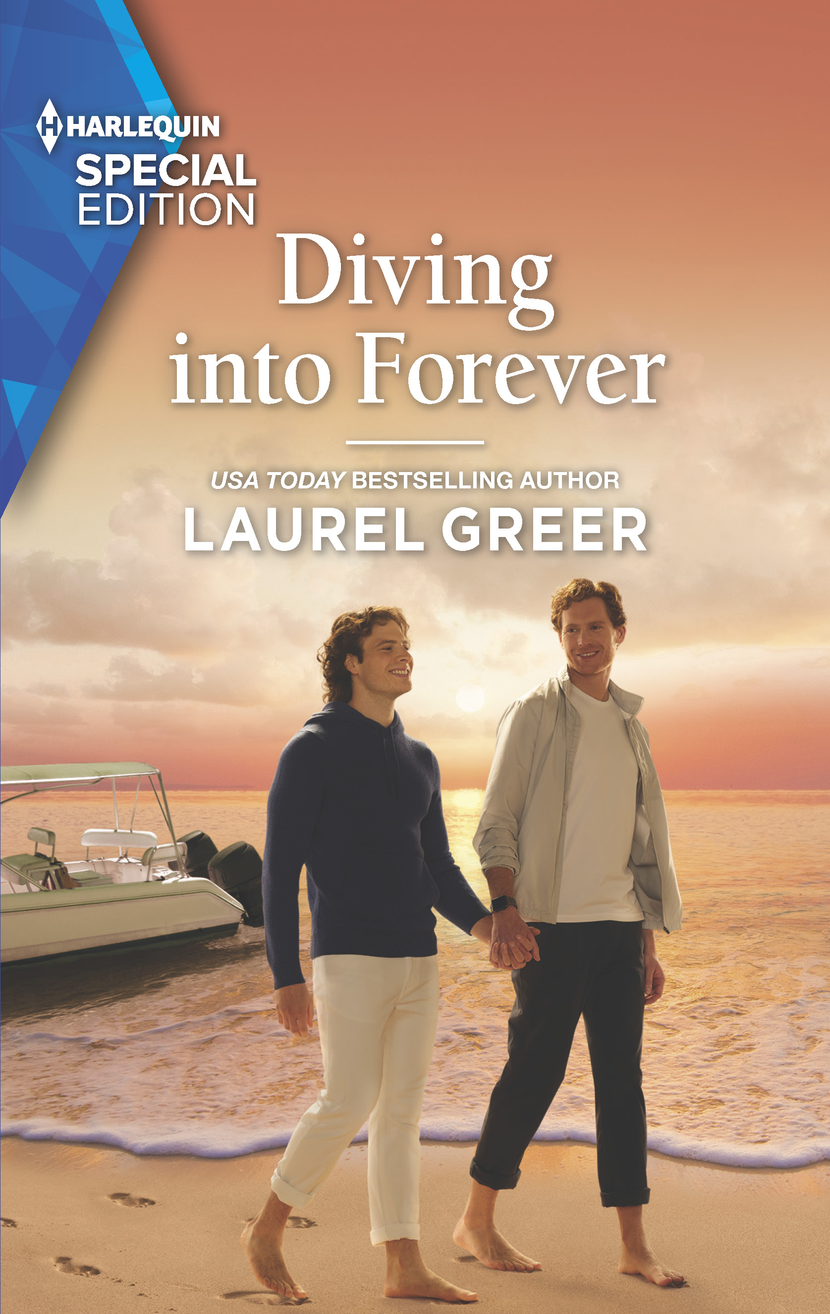 Diving into Forever book cover