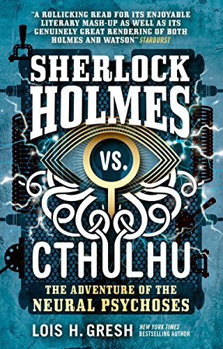 Sherlock Holmes vs. Cthulhu book cover 2
