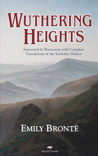 Wuthering Heights — Emily Brontë book cover