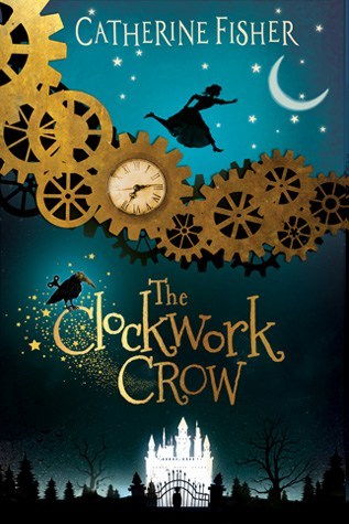 The Clockwork Crow book cover 1