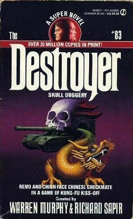 Skull Duggery book cover