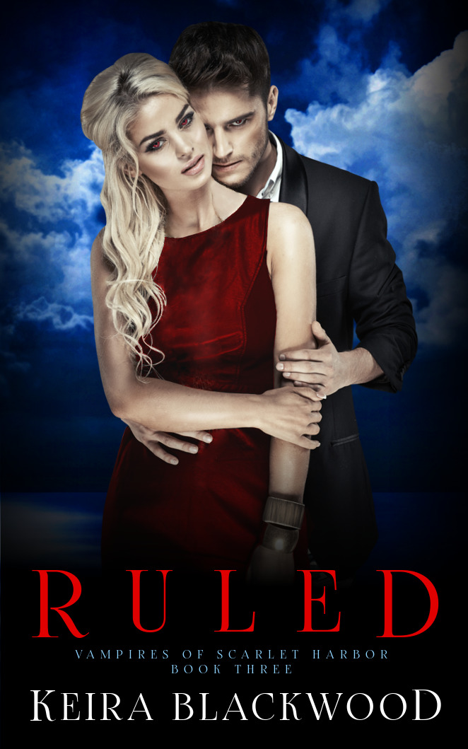 Vampires & Chocolate book cover 3