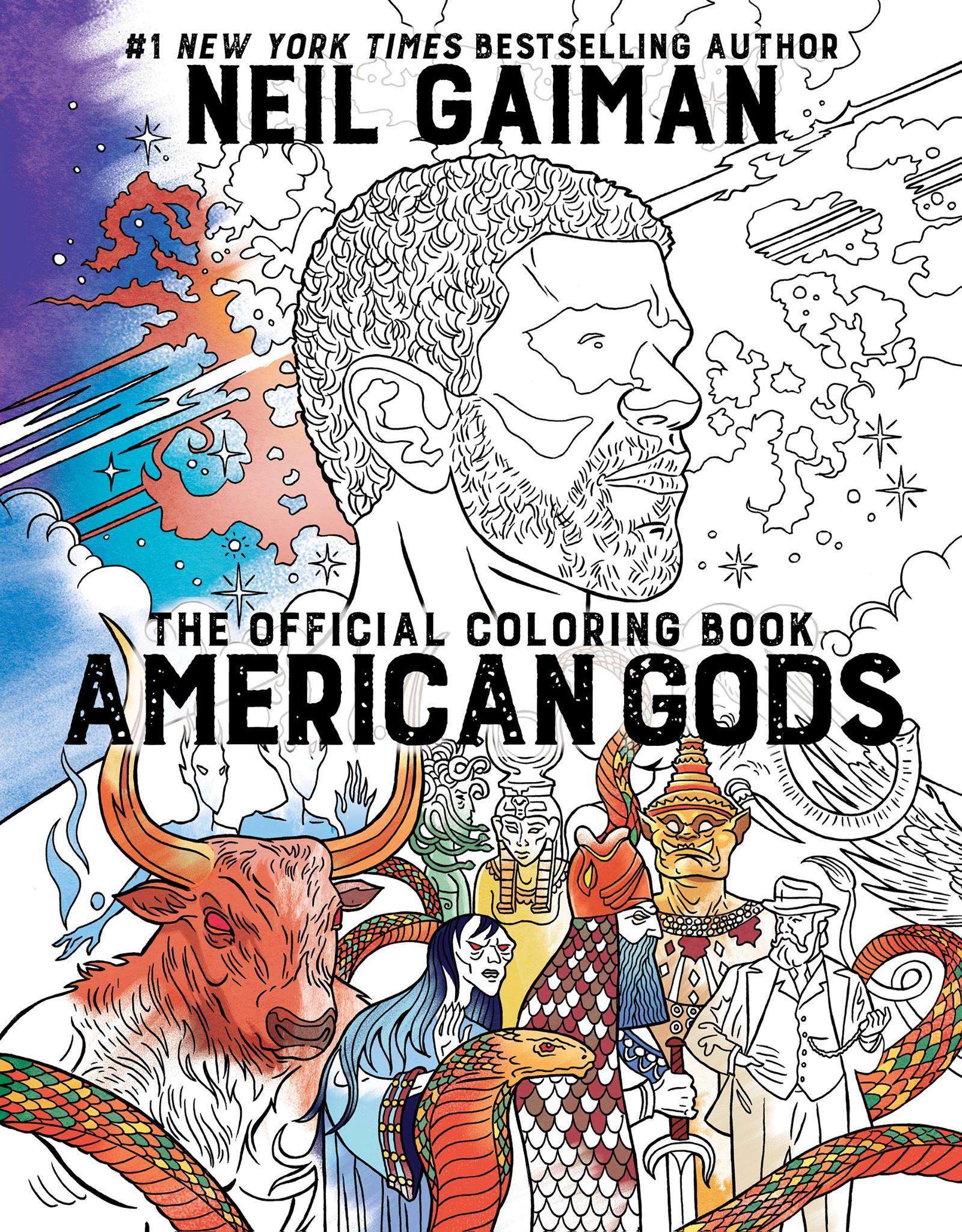 AMERN GODS OFCL CB book cover