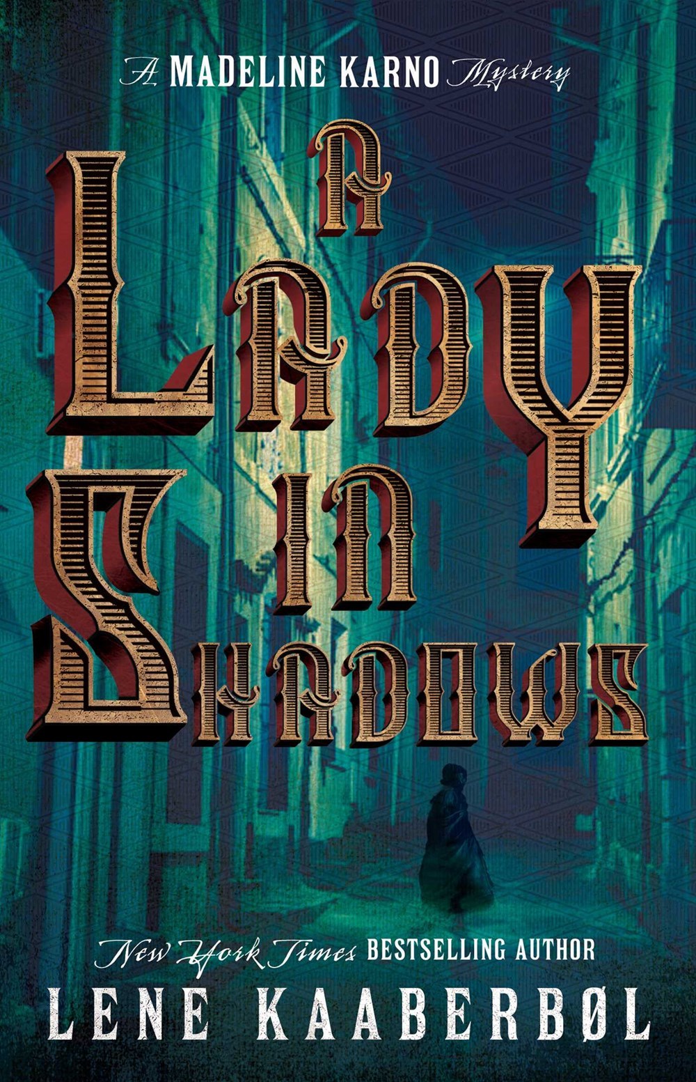 Madeleine Karno book cover 2