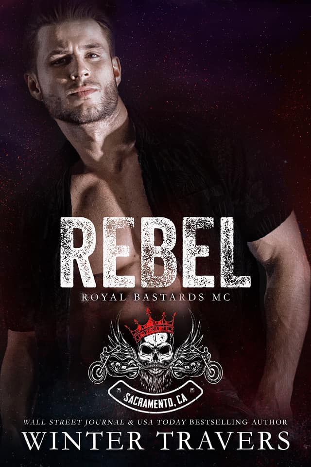 Rebel book cover