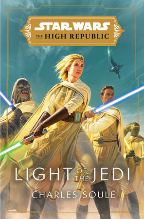 Light of the Jedi book cover
