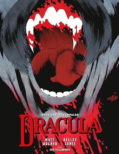 Dracula (Dark Horse) book cover 1