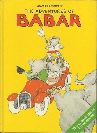 The Adventures of Babar book cover