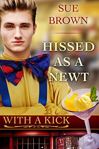 With A Kick book cover 2