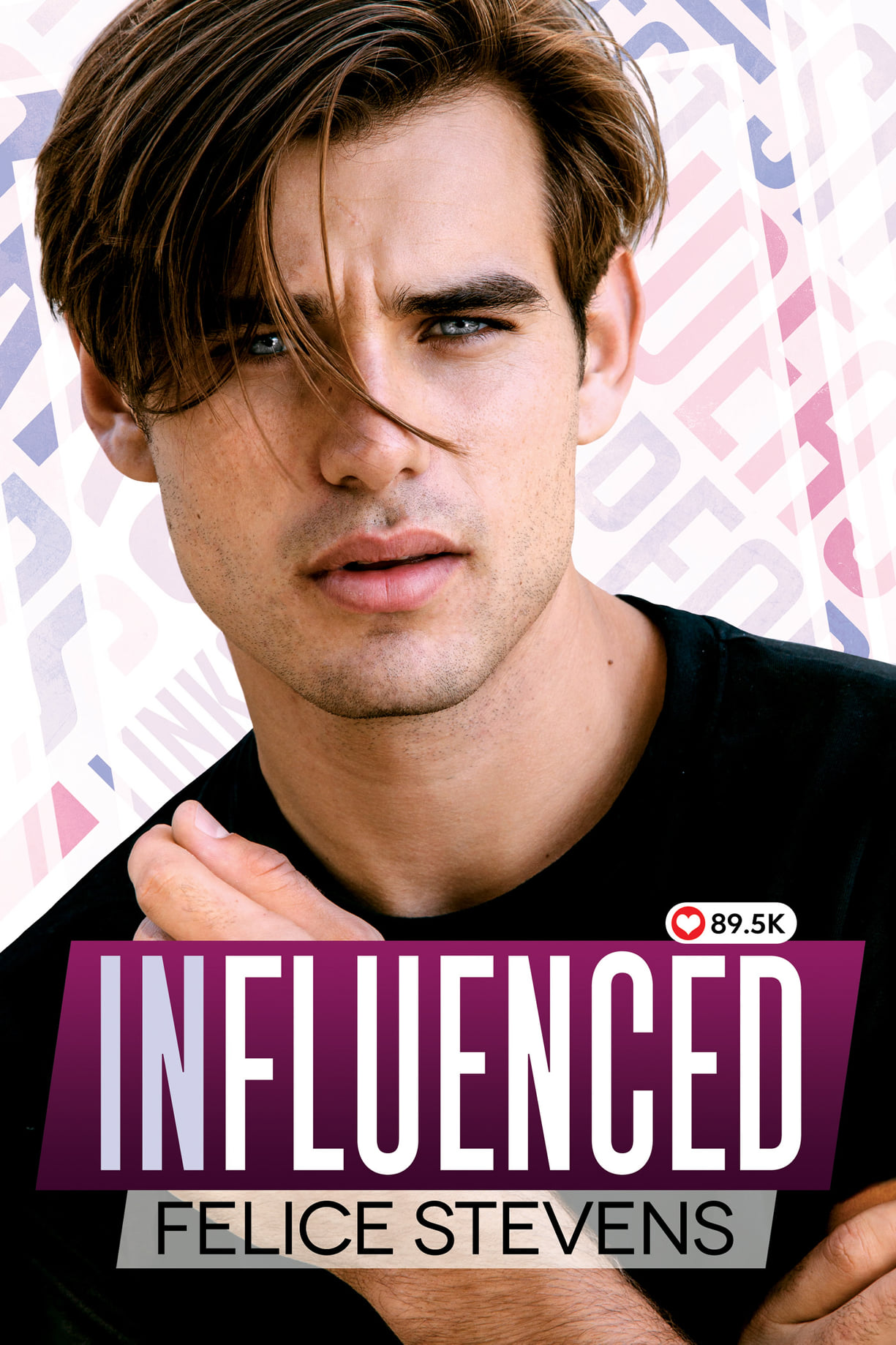 Influenced book cover