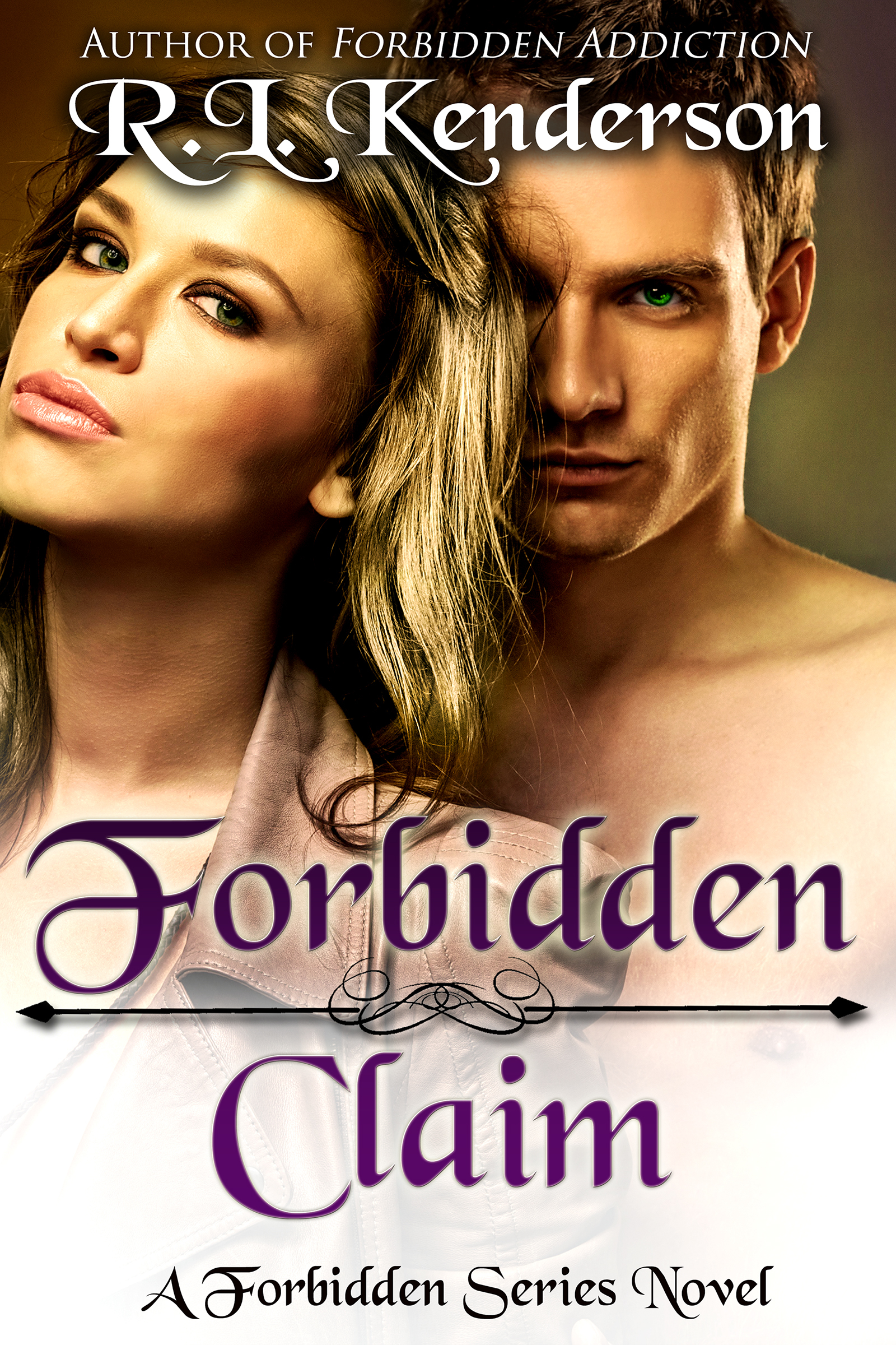 Forbidden Claim book cover