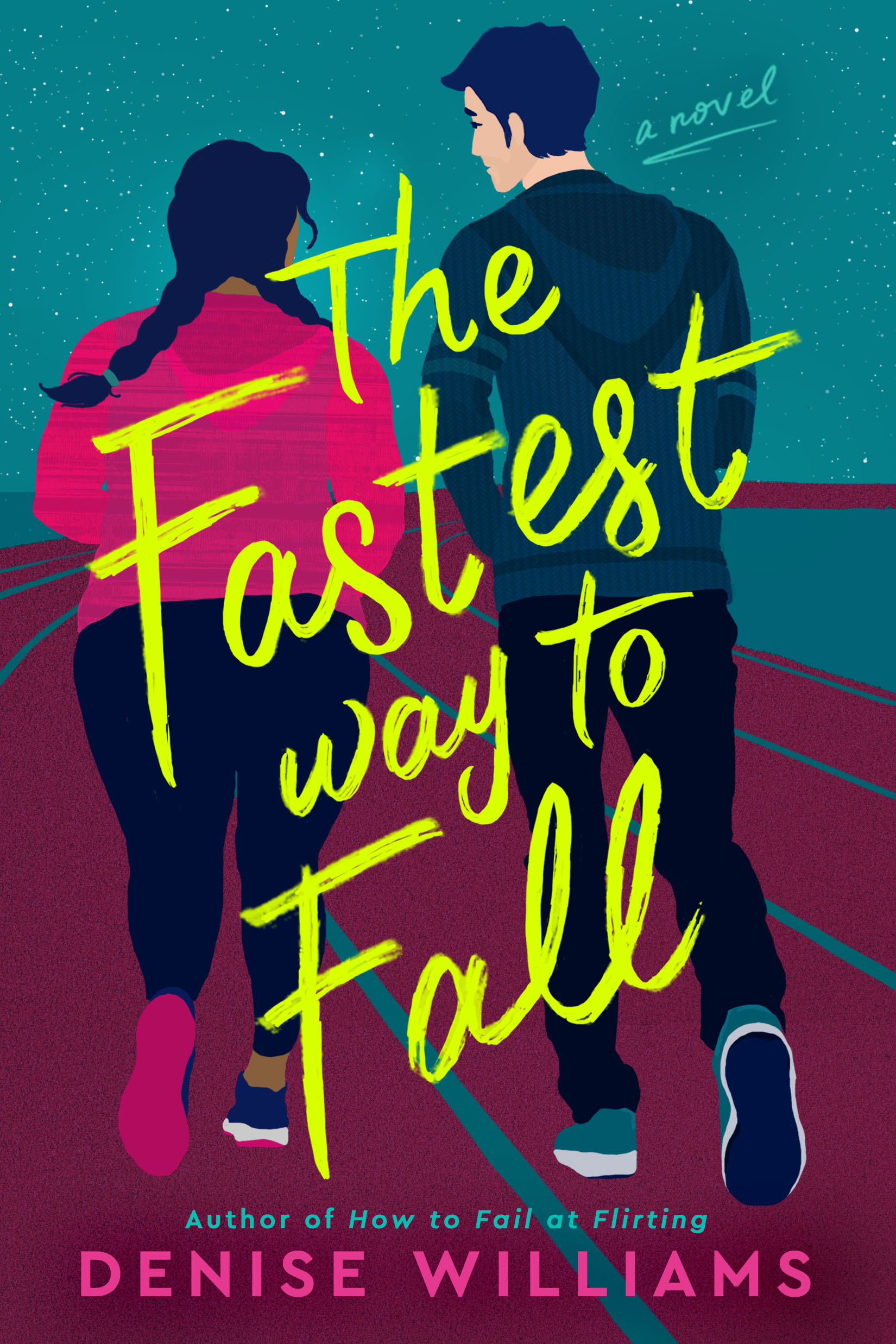 The Fastest Way to Fall book cover