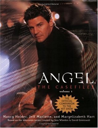 Angel: The Casefiles book cover 1