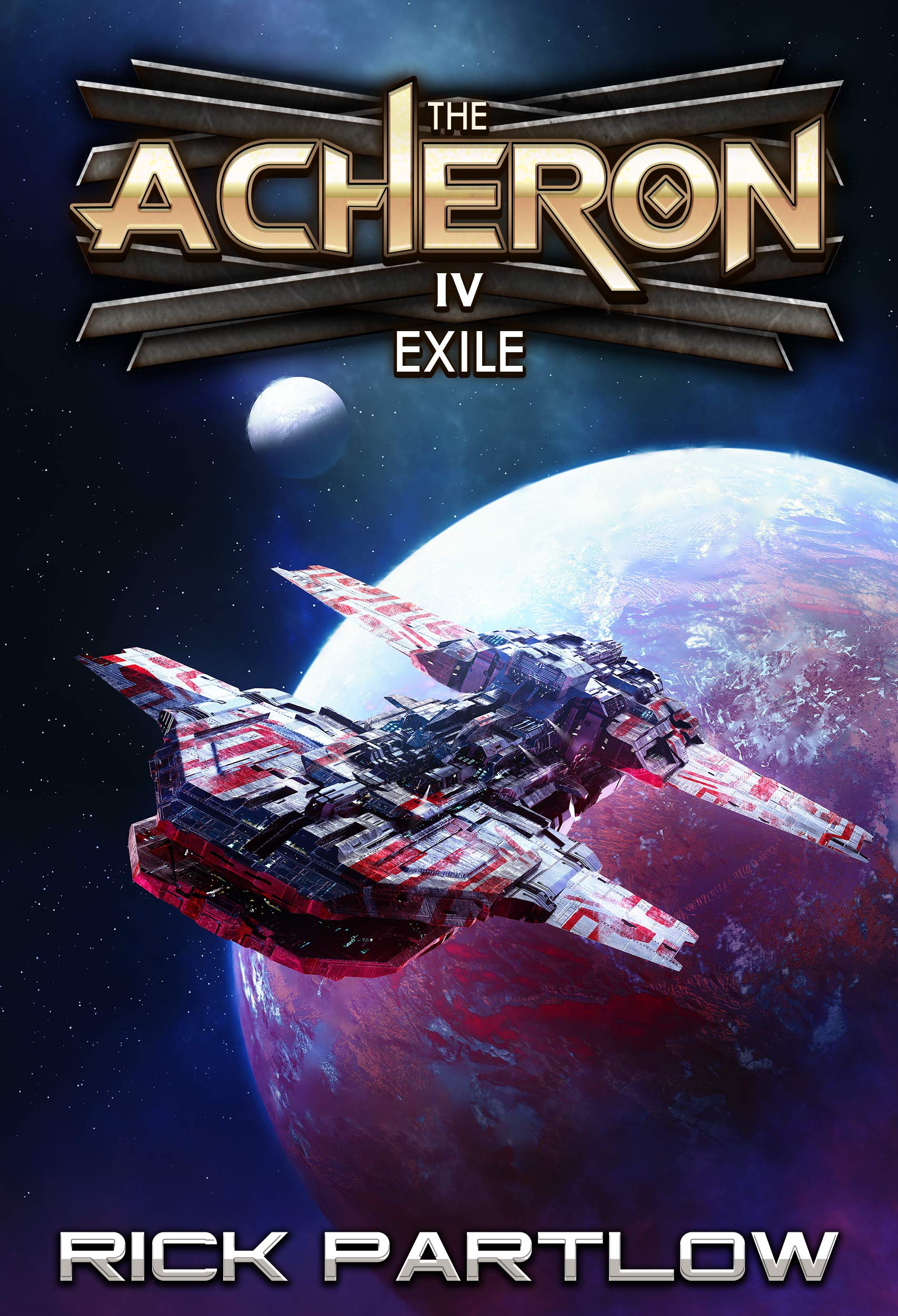 Tales of the Acheron book cover 3
