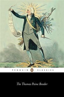 The Thomas Paine Reader book cover