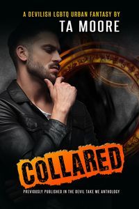 Collared book cover