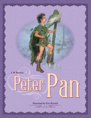 J.M. Barrie's Peter Pan book cover