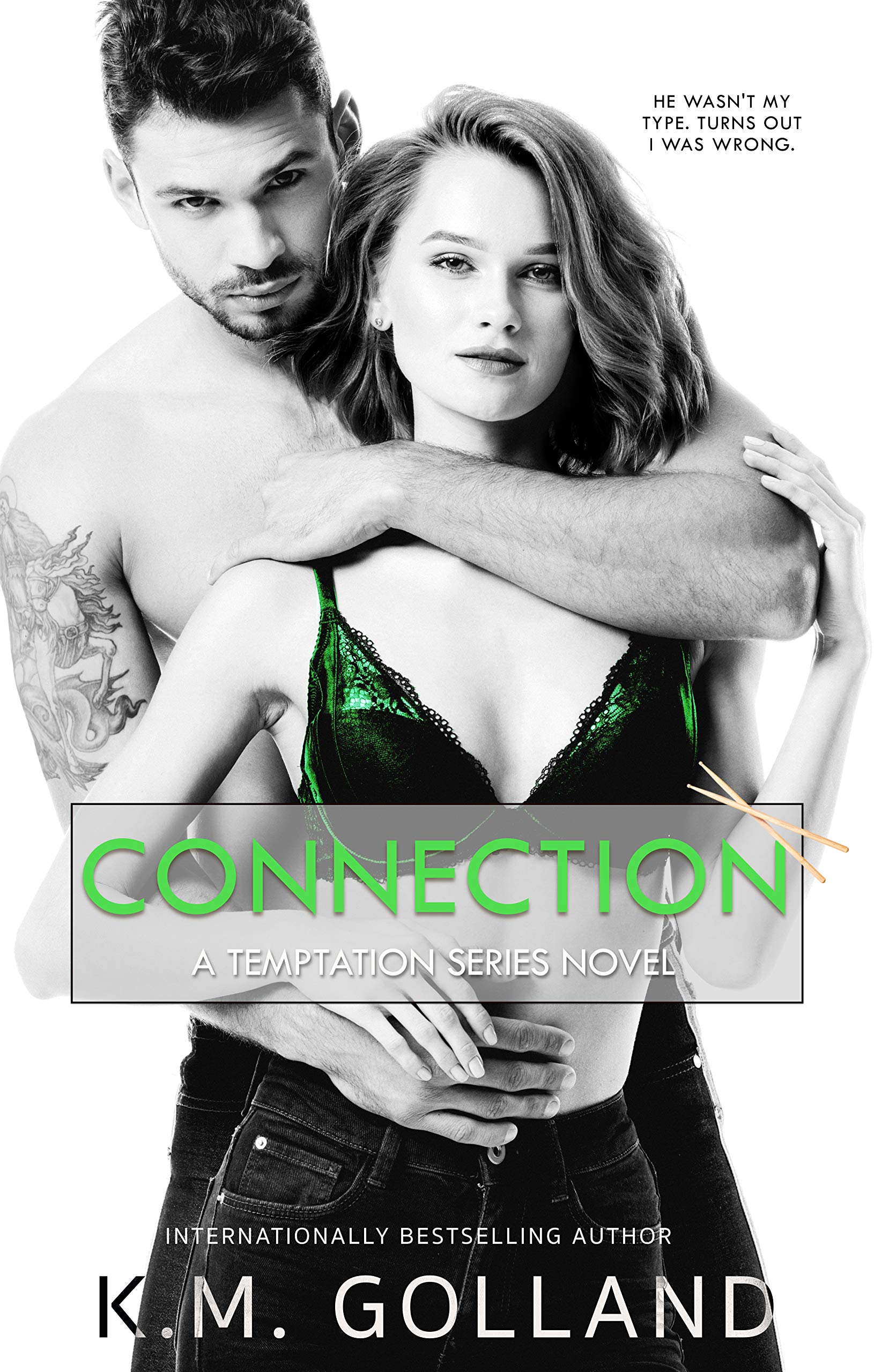 Connection book cover