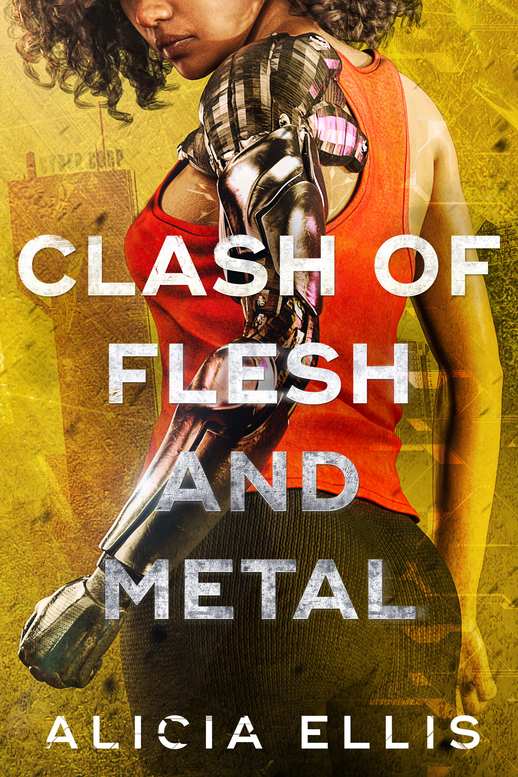 Flesh and Metal book cover 2