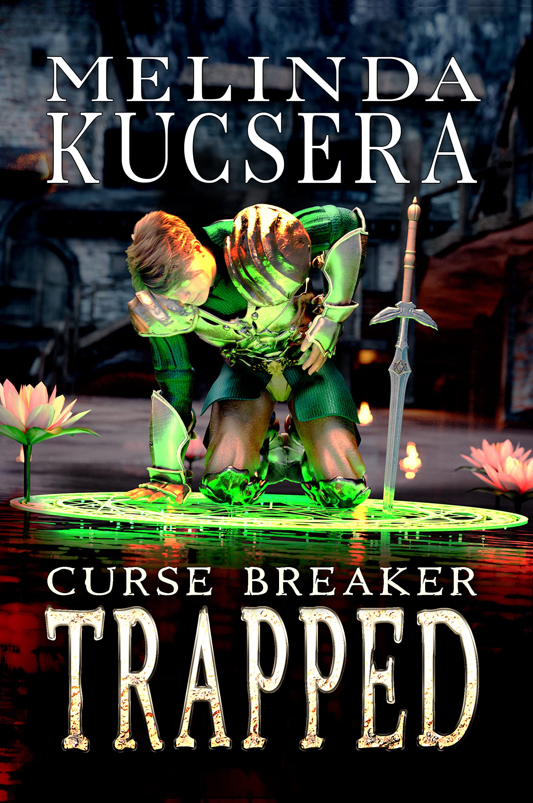 Curse Breaker Trapped book cover