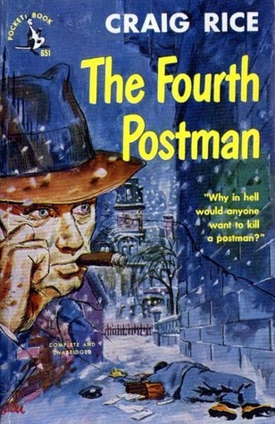 The Fourth Postman book cover