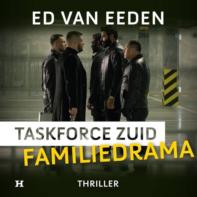 Taskforce Zuid book cover 1