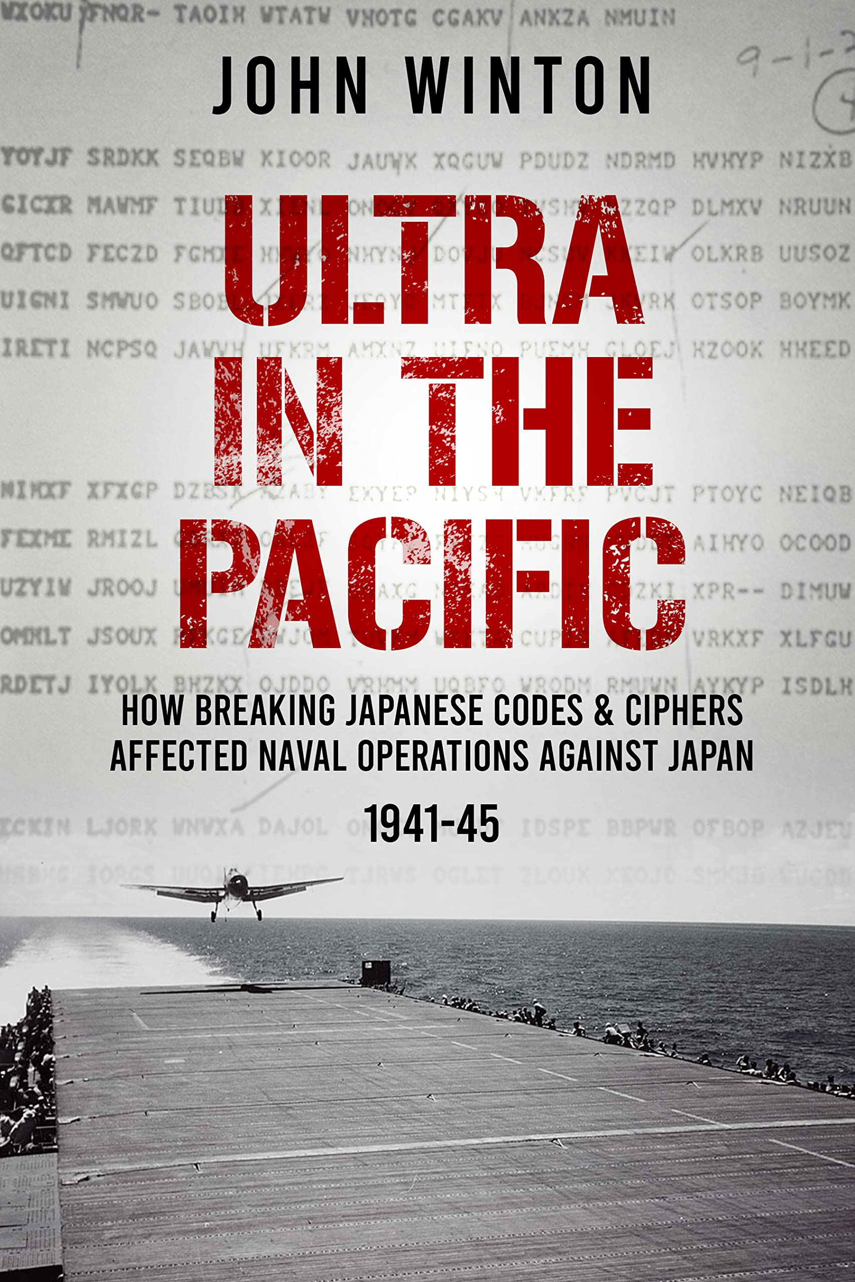 Ultra in the Pacific book cover