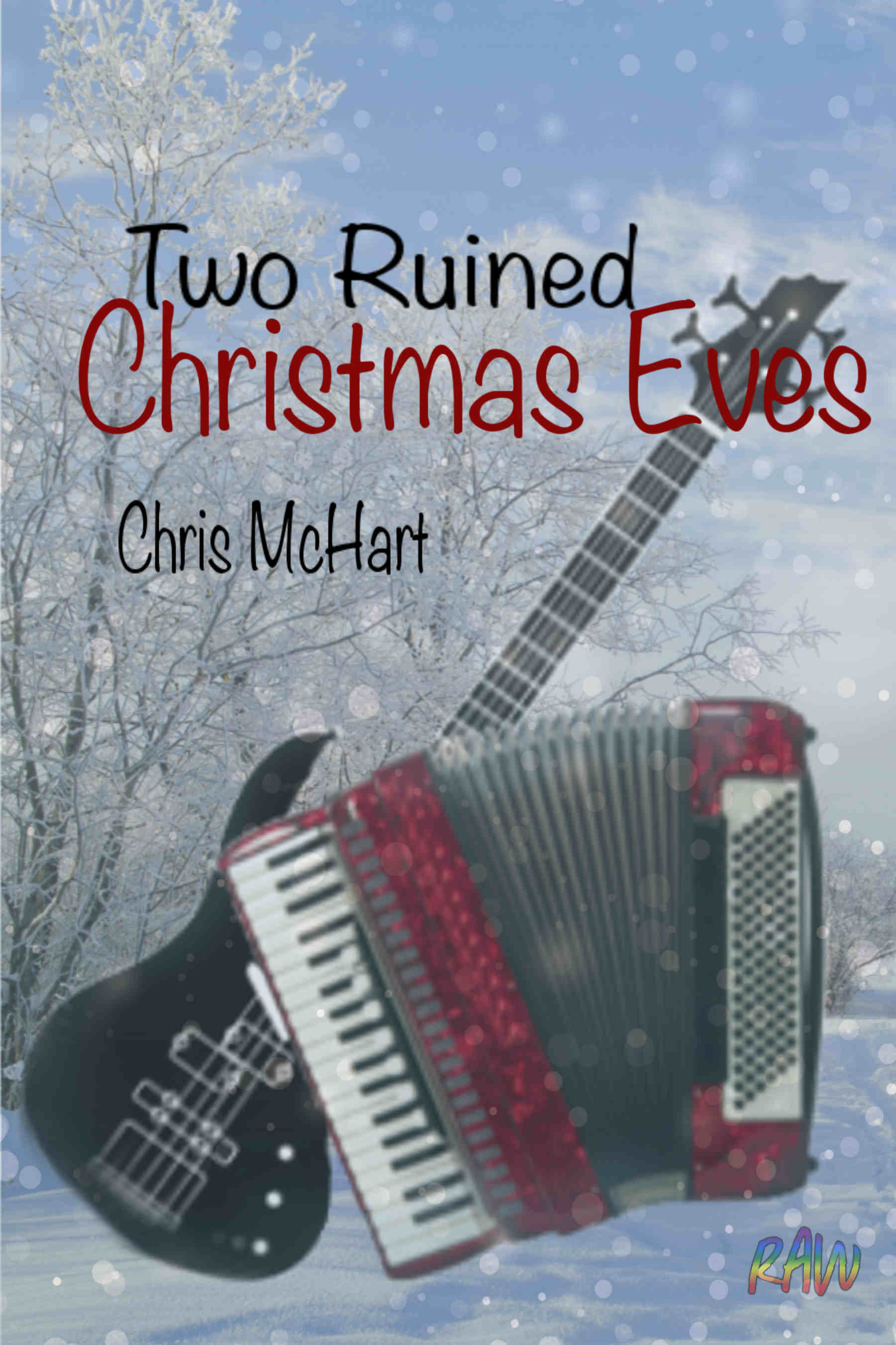 Not So Perfect Christmas Eves book cover 1