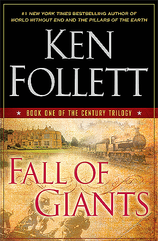 The Century Trilogy book cover 1