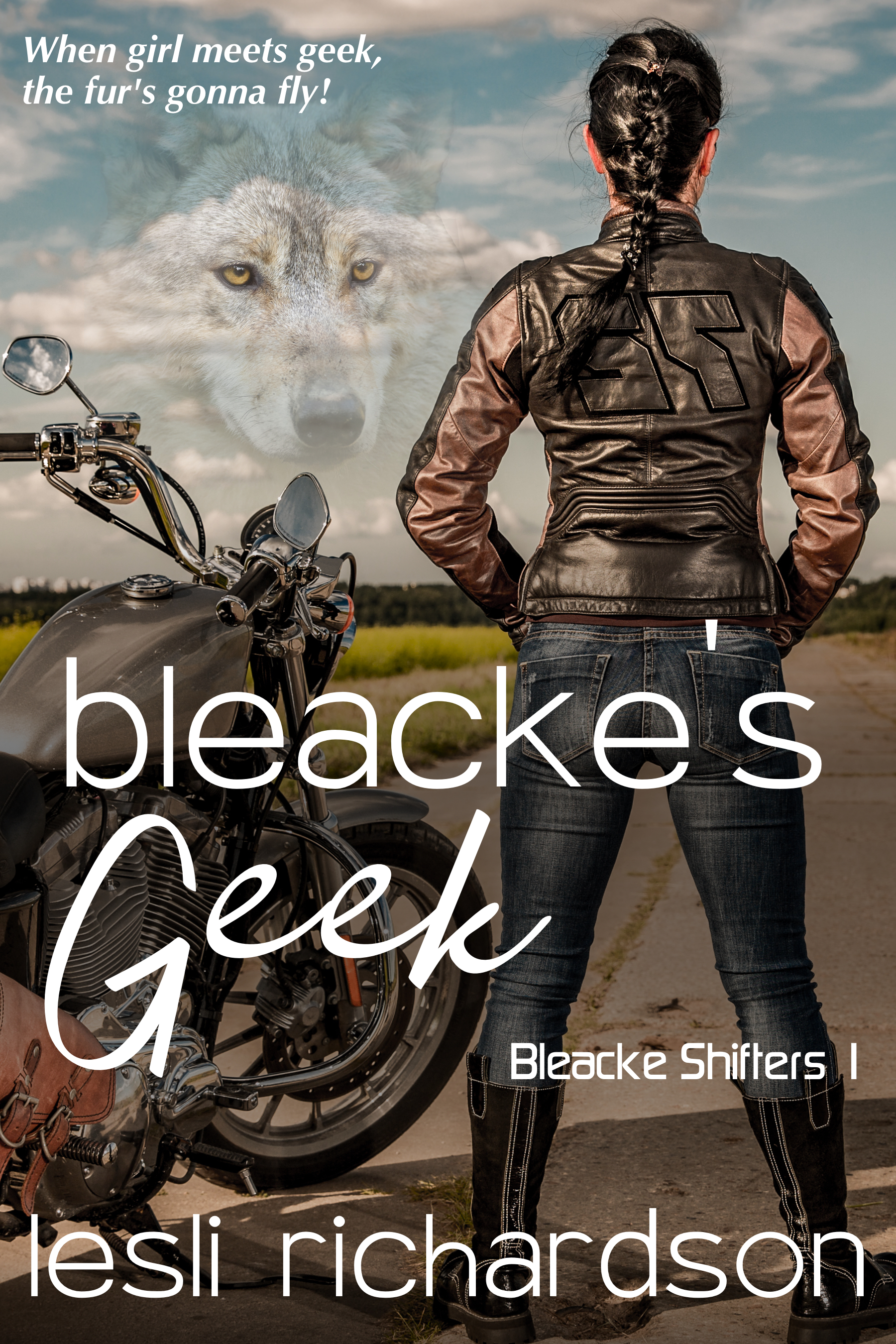Bleacke Shifters book cover 1