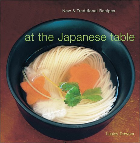 At the Japanese Table book cover