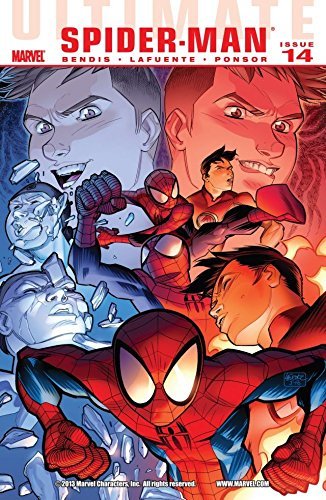 Ultimate Comics Spider-Man (2009-2012) #14 book cover
