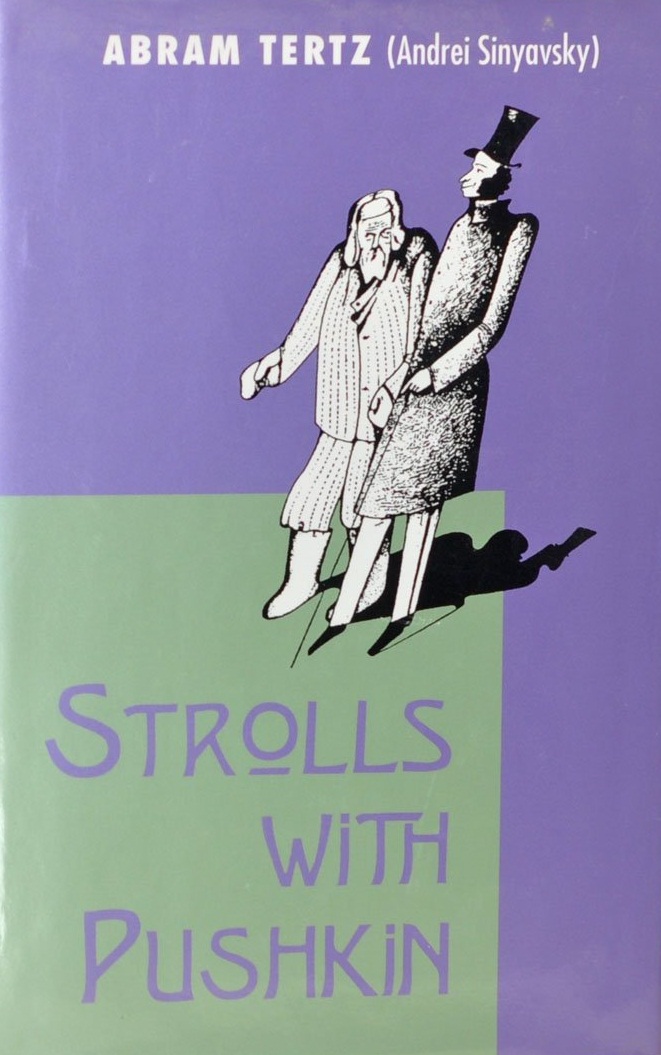 Strolls with Pushkin book cover