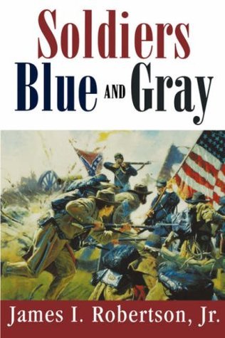Soldiers Blue and Gray book cover