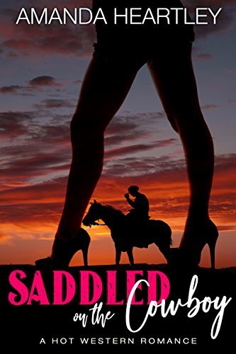Saddled On The Cowboy book cover