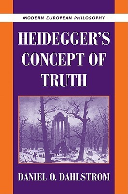 Heidegger's Concept of Truth book cover
