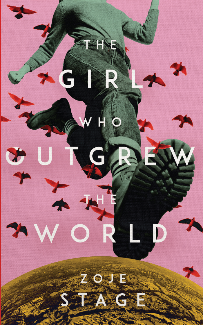 The Girl Who Outgrew the World book cover