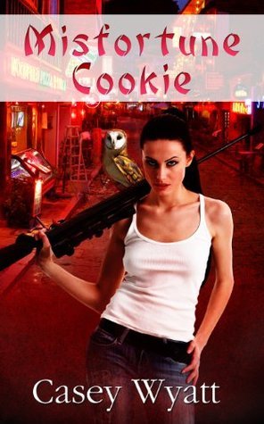 Misfortune Cookie book cover